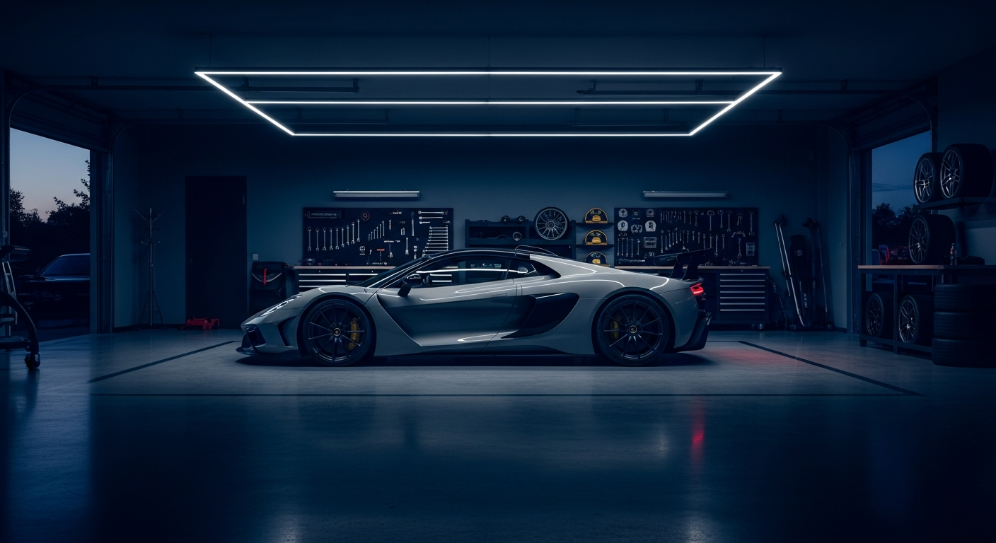 Supercar in secure storage