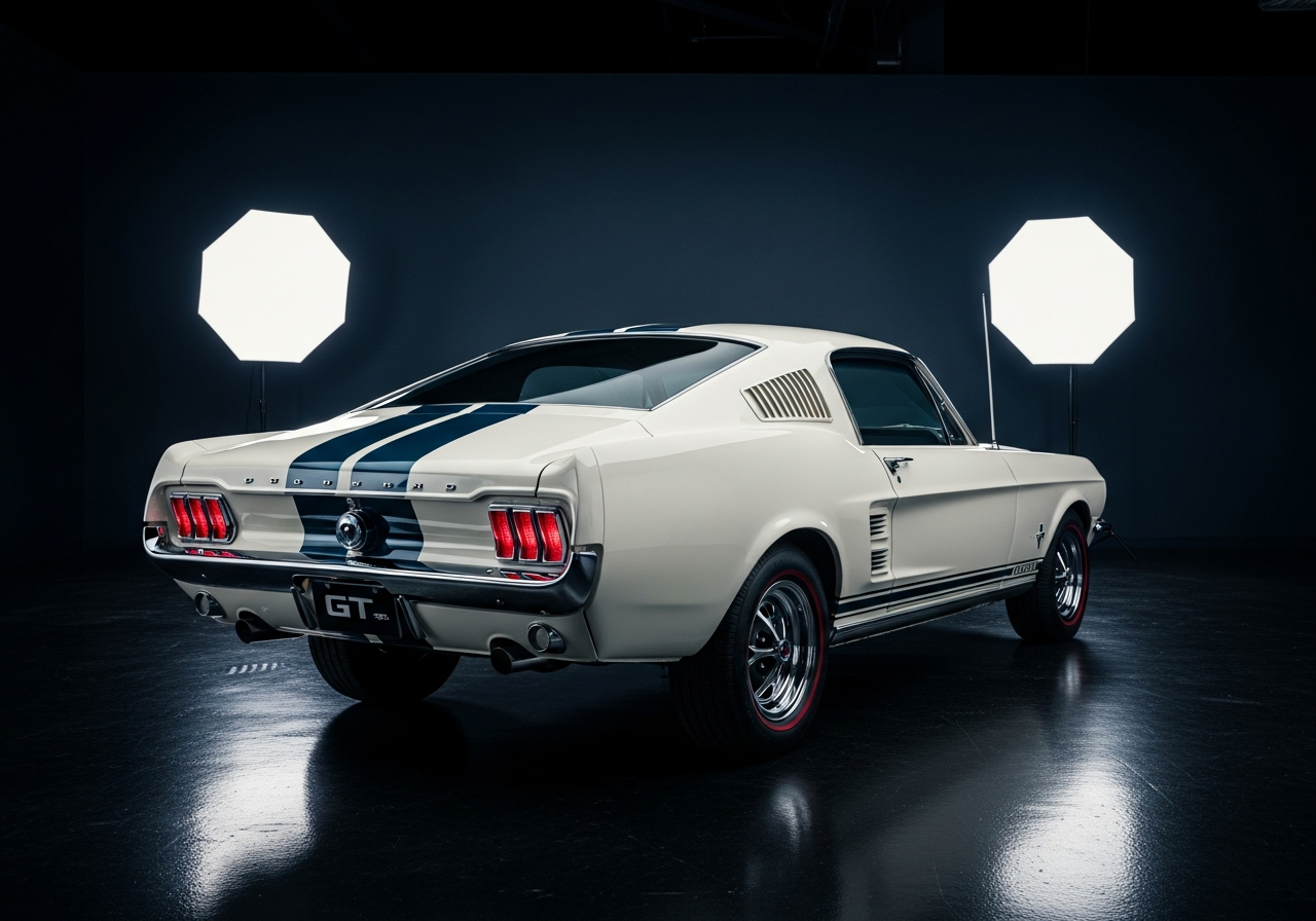 Ford Mustang Fastback — photo 3