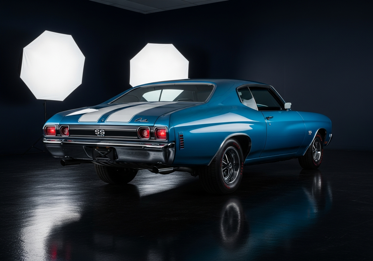 Chevrolet Chevelle SS 454 — photo 3